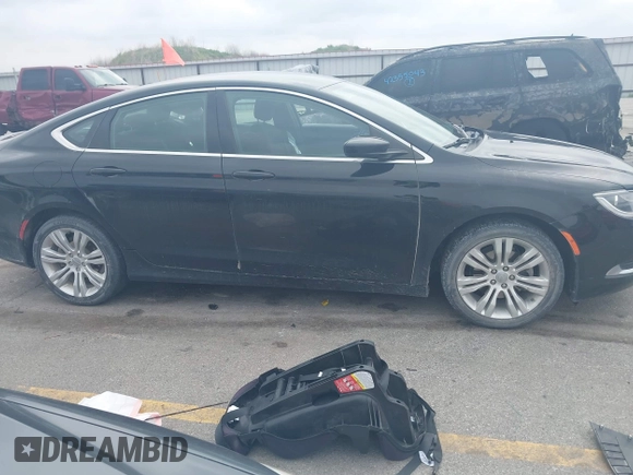 2015 Chrysler 200 Limited with VIN 1C3CCCAB3FN533997, listed as a IAAI auction lot 42366209 with 168,374 mi miles and . Bid and sale history available at DreamBid. Image 13.