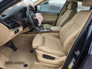 2011 BMW X5 35i with VIN 5UXZV4C5XBL738928, listed as a Copart auction lot 43655315 with 127,203 mi miles and Salvage Title. Bid and sale history available at carsss.com. Image 7.