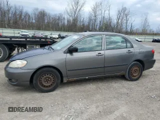 2007 Toyota Corolla CE with VIN 2T1BR30E17C726204, listed as a Copart auction lot 54265735 with 299,999 mi miles and Clean Title. Bid and sale history available at carsss.com. Image 1.