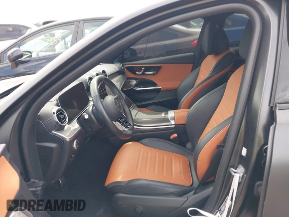 2024 Mercedes-Benz C 300 with VIN W1KAF4HB2RR178054, listed as a IAAI auction lot 42434925 with 16,016 mi miles and . Bid and sale history available at DreamBid. Image 5.