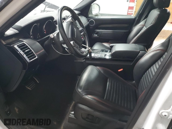2017 Land Rover Discovery HSE with VIN SALRRBBV2HA026275, listed as a Copart auction lot 43432555 with 54,223 mi miles and Clean Title. Bid and sale history available at DreamBid. Image 7.