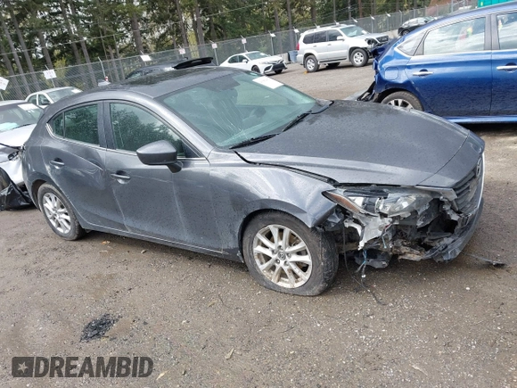 2016 Mazda 3 i Touring with VIN 3MZBM1M70GM328890, listed as a IAAI auction lot 41982082 with 152,650 mi miles and . Bid and sale history available at DreamBid. Image 1.