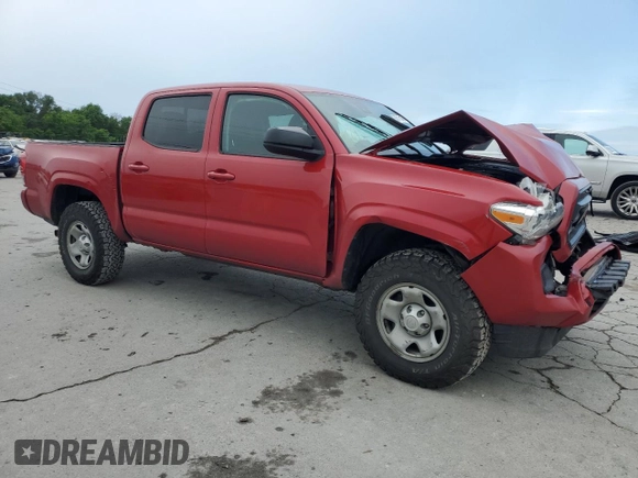 2022 Toyota Tacoma SR с VIN 3TMCZ5AN2NM482078, выставлен на аукционе Copart как лот 56019145 с пробегом 87 407 миль миль и Списание • Salvage title. История ставок и продаж доступна на DreamBid. Изображение 4.