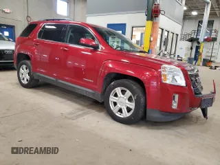 2014 GMC Terrain SLE with VIN 2GKFLWEK3E6122997, listed as a Copart auction lot 46934255 with 148,967 mi miles and Salvage Title. Bid and sale history available at carsss.com. Image 4.