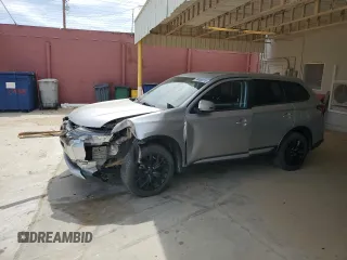 2018 Mitsubishi Outlander ES с VIN JA4AZ3A3XJJ000288, выставлен на аукционе Copart как лот 58486915 с пробегом 96 638 миль миль и Списание • Salvage title. История ставок и продаж доступна на DreamBid. Изображение 1.