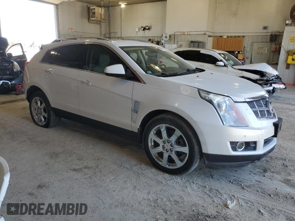 2011 Cadillac SRX Premium Collection with VIN 3GYFNCEY8BS514602, listed as a Copart auction lot 48113735 with 129,432 mi miles and Clean Title. Bid and sale history available at carsss.com. Image 4.