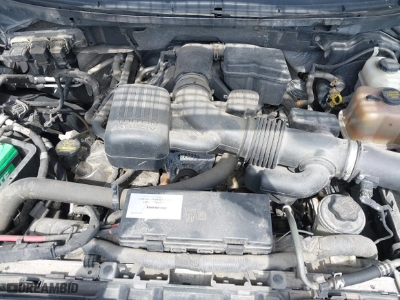 2010 Ford F-150 XL with VIN 1FTFW1EV4AFB82075, listed as a IAAI auction lot 42056531 with 245,999 mi miles. Bid and sale history available at carsss.com. Image 10.