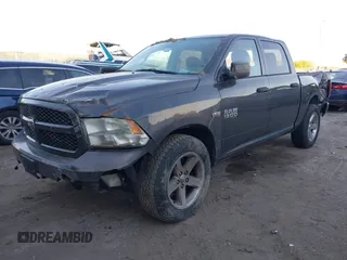 2014 Ram 1500 Express with VIN 1C6RR7KT4ES452856, listed as a IAAI auction lot 40962074 with 42,211 mi miles. Bid and sale history available at carsss.com. Image 17.