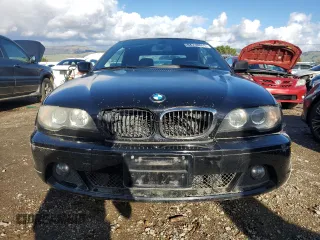 2006 BMW 3 Series 325Ci with VIN WBABW33426PX86033, listed as a Copart auction lot 44718015 with 174,331 mi miles and Clean Title. Bid and sale history available at carsss.com. Image 5.