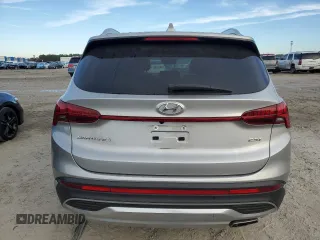2022 Hyundai Santa Fe Limited with VIN 5NMS44AL3NH448754, listed as a Copart auction lot 87461164 with 47,134 mi miles and Salvage Title. Bid and sale history available at carsss.com. Image 6.