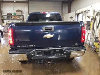 2007 Chevrolet Silverado 1500 LTZ with VIN 2GCEK13M871709875, listed as a Copart auction lot 49225245 with 170,632 mi miles and Salvage Title. Bid and sale history available at carsss.com. Image 6.