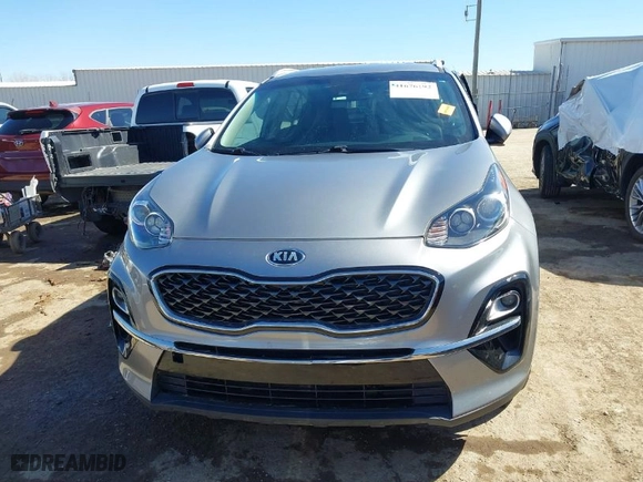 2020 Kia Sportage EX with VIN KNDPN3AC3L7719684, listed as a IAAI auction lot 41676192 with 68,492 mi miles. Bid and sale history available at carsss.com. Image 12.