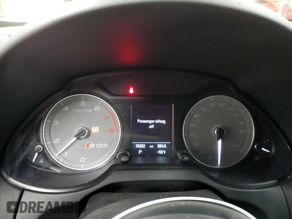2017 Audi SQ5 Premium Plus with VIN WA1CCAFP7HA056886, listed as a Copart auction lot 88440615 with 70,262 mi miles and Salvage title. Bid and sale history available at DreamBid. Image 9.