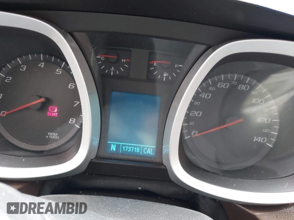 2011 Chevrolet Equinox LT with VIN 2CNFLPE55B6276307, listed as a IAAI auction lot 41952916 with 173,718 mi miles. Bid and sale history available at carsss.com. Image 7.