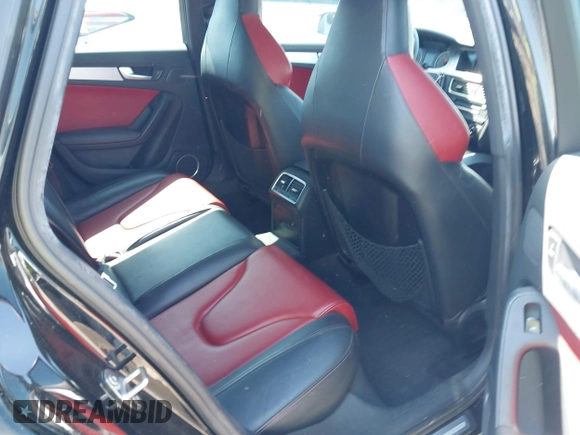 2011 Audi S4 Premium Plus with VIN WAUDGAFL4BA115604, listed as a IAAI auction lot 41837310 with 148,116 mi miles. Bid and sale history available at carsss.com. Image 8.
