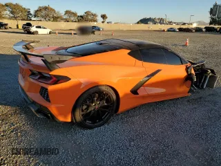 2024 Chevrolet Corvette 2LT z VIN 1G1YB2D43R5125766, wystawiony jako Copart lot #88470315 z przebiegiem Nie podano mil oraz Szkoda całkowita • Salvage title. Historia ofert i sprzedaży dostępna na DreamBid. Obrazek 3.