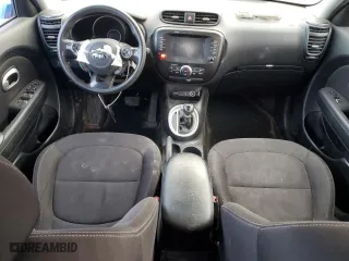 2019 Kia Soul with VIN KNDJN2A26K7657493, listed as a Copart auction lot 43051715 with 0 mi miles and Salvage Title. Bid and sale history available at carsss.com. Image 8.