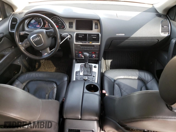 2007 Audi Q7 Premium Plus with VIN WA1EY74L97D068404, listed as a Copart auction lot 71579774 with 126,564 mi miles and Clean title. Bid and sale history available at DreamBid. Image 8.