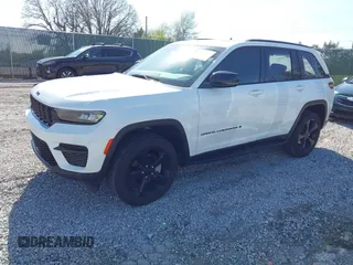 2023 Jeep Grand Cherokee Laredo with VIN 1C4RJHAG1PC515399, listed as a IAAI auction lot 41929215 with 27,986 mi miles and . Bid and sale history available at DreamBid. Image 17.