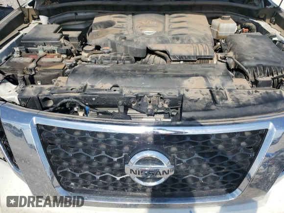 2019 Nissan Armada SV with VIN JN8AY2NC8K9581827, listed as a Copart auction lot 63227494 with 100,554 mi miles and Salvage Title. Bid and sale history available at carsss.com. Image 12.