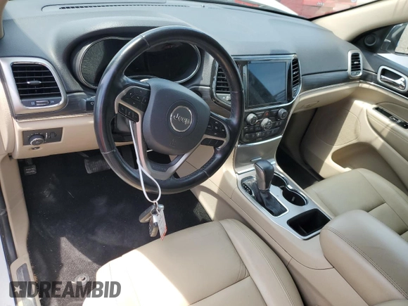 2022 Jeep Grand Cherokee Limited with VIN 1C4RJEBG8NC125927, listed as a Copart auction lot 57166605 with 74,013 mi miles and Salvage title. Bid and sale history available at DreamBid. Image 8.