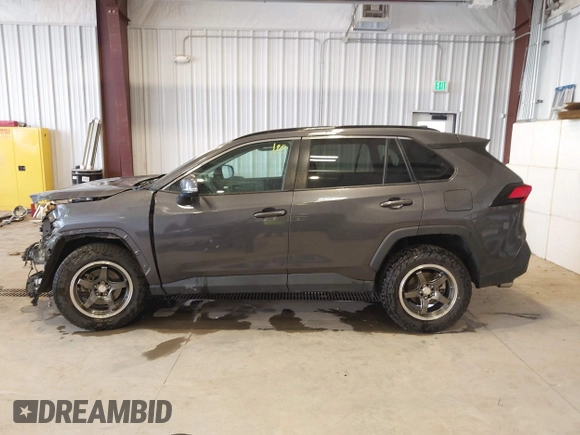 2019 Toyota RAV4 XLE with VIN 2T3P1RFV8KW057323, listed as a IAAI auction lot 42510231 with 59,003 mi miles and . Bid and sale history available at DreamBid. Image 15.