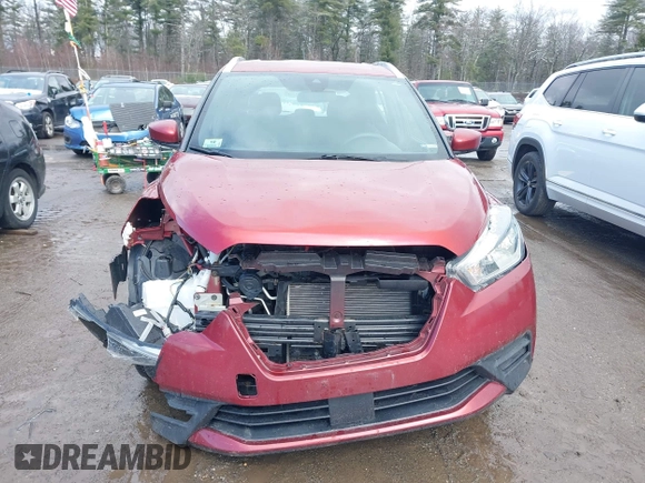 2020 Nissan Kicks SV с VIN 3N1CP5CV7LL530246, выставлен на аукционе IAAI как лот 41974433 с пробегом 101 292 миль миль и . История ставок и продаж доступна на DreamBid. Изображение 12.