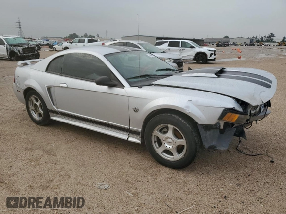 2004 Ford Mustang Standard с VIN 1FAFP40424F114915, выставлен на аукционе Copart как лот 54550465 с пробегом 126 569 миль миль и Списание • Salvage title. История ставок и продаж доступна на DreamBid. Изображение 4.