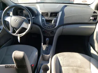 2017 Hyundai Accent SE with VIN KMHCT4AE1HU340568, listed as a Copart auction lot 60994693 with 61,941 mi miles. Bid and sale history available at carsss.com. Image 8.