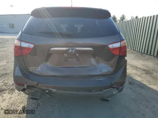 2011 Hyundai Veracruz Limited with VIN KM8NUDCC4BU164091, listed as a Copart auction lot 50857505 with 160,535 mi miles and Clean Title. Bid and sale history available at carsss.com. Image 6.