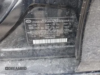 2012 Hyundai Sonata 2.4L Limited PZEV with VIN 5NPEC4AC1CH463463, listed as a Copart auction lot 49590705 with 158,865 mi miles and Clean Title. Bid and sale history available at carsss.com. Image 12.