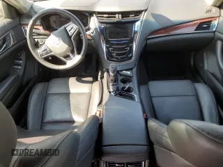 2014 Cadillac CTS Sedan RWD with VIN 1G6AP5SX9E0128240, listed as a Copart auction lot 52949005 with 56,018 mi miles and Clean Title. Bid and sale history available at carsss.com. Image 8.