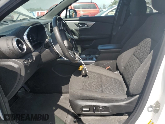 2021 Chevrolet Blazer LT with VIN 3GNKBHRS5MS556610, listed as a Copart auction lot 60334385 with 164,287 mi miles and Clean title. Bid and sale history available at DreamBid. Image 7.