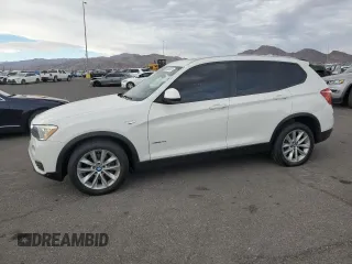 2017 BMW X3 sDrive28i with VIN 5UXWZ7C39H0V89073, listed as a Copart auction lot 86665974 with 151,495 mi miles and Clean Title. Bid and sale history available at carsss.com. Image 1.