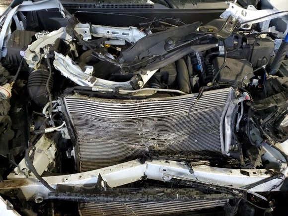 2019 Chevrolet Equinox Premier with VIN 3GNAXXEV9KS658609, listed as a Copart auction lot 46895635 with Not Provided miles and Salvage Title. Bid and sale history available at DreamBid. Image 11.