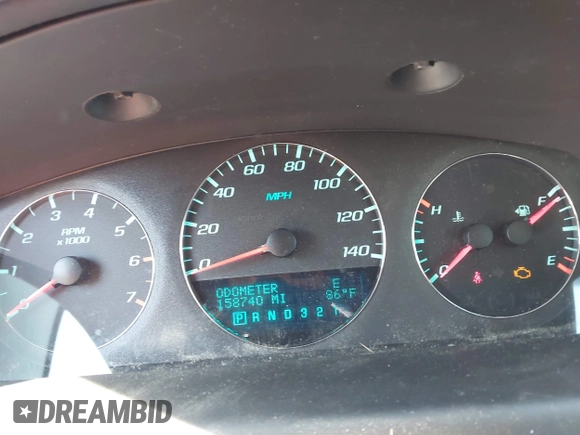 2011 Chevrolet Impala LT Fleet with VIN 2G1WG5EK7B1161734, listed as a IAAI auction lot 42580168 with 158,740 mi miles and . Bid and sale history available at DreamBid. Image 7.