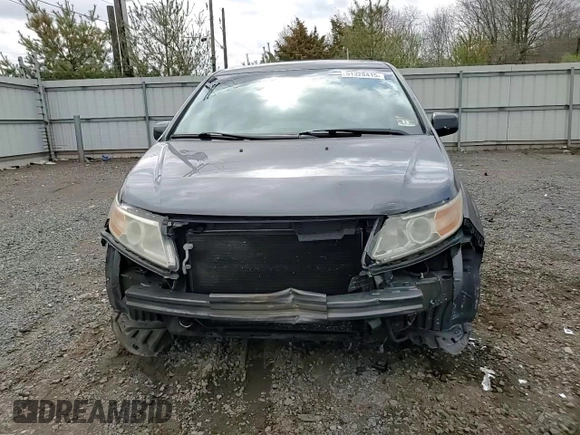 2012 Honda Odyssey EX with VIN 5FNRL5H41CB044470, listed as a Copart auction lot 51328415 with 287,479 mi miles and Salvage Title. Bid and sale history available at carsss.com. Image 12.