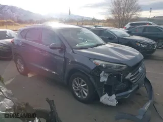 2016 Hyundai Tucson SE with VIN KM8J3CA47GU128085, listed as a IAAI auction lot 41109798 with 156,861 mi miles. Bid and sale history available at carsss.com. Image 1.
