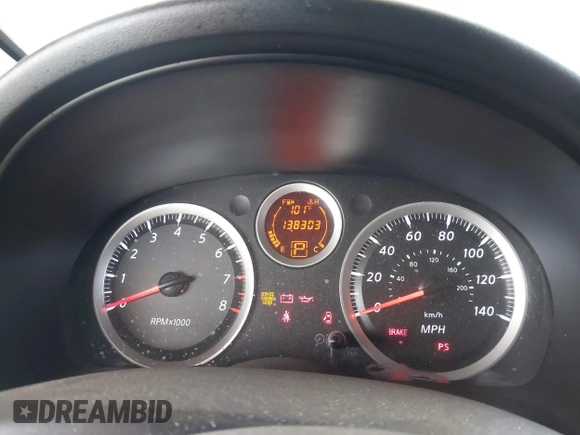 2012 Nissan Sentra S with VIN 3N1AB6AP3CL778154, listed as a IAAI auction lot 42638683 with 138,303 mi miles and . Bid and sale history available at DreamBid. Image 7.