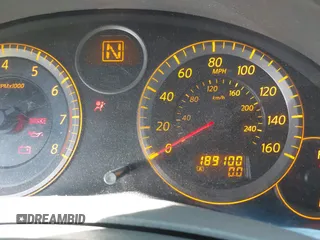 2006 Infiniti G35 with VIN JNKCV51E86M516029, listed as a IAAI auction lot 41518044 with 189,100 mi miles and . Bid and sale history available at DreamBid. Image 7.