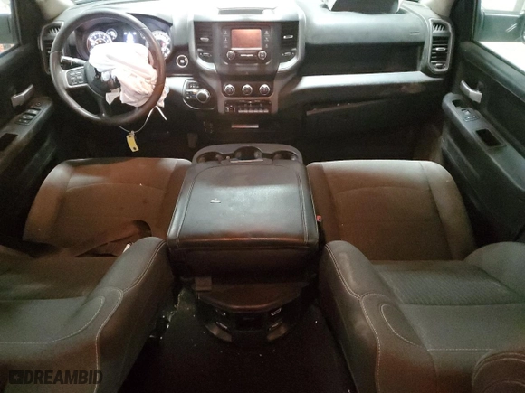 2019 Ram 2500 Tradesman with VIN 3C6UR5HJ2KG633607, listed as a Copart auction lot 79830924 with 123,559 mi miles and Salvage Title. Bid and sale history available at carsss.com. Image 8.