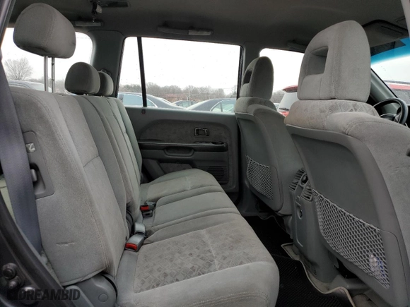 2004 Honda Pilot LX with VIN 2HKYF18164H543186, listed as a Copart auction lot 43114525 with 139,823 mi miles and Salvage Title. Bid and sale history available at carsss.com. Image 11.