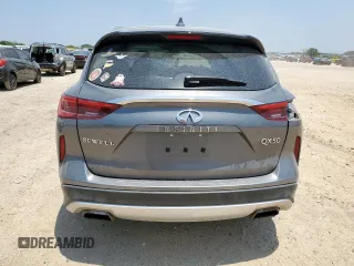 2021 Infiniti QX50 Essential с VIN 3PCAJ5CA4MF101584, выставлен на аукционе Copart как лот 57324295 с пробегом Не указан миль и Списание • Salvage title. История ставок и продаж доступна на DreamBid. Изображение 6.