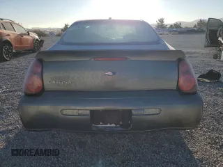2005 Chevrolet Monte Carlo LS with VIN 2G1WW12EX59118165, listed as a Copart auction lot 42055415 with 161,857 mi miles and Salvage Title. Bid and sale history available at carsss.com. Image 6.