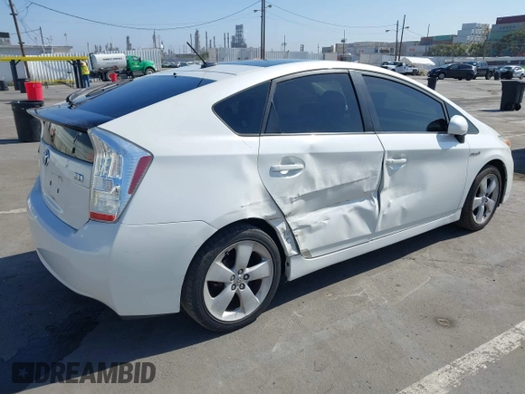 2011 Toyota Prius I z VIN JTDKN3DU7B0289227, wystawiony jako IAAI lot #42207374 z przebiegiem 210 457 mil mil oraz . Historia ofert i sprzedaży dostępna na DreamBid. Obrazek 4.