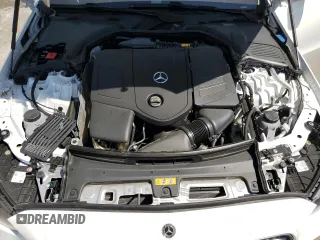 2024 Mercedes-Benz C 300 with VIN W1KAF4GB4RR236568, listed as a Copart auction lot 57689045 with 4,008 mi miles and Salvage title. Bid and sale history available at DreamBid. Image 11.