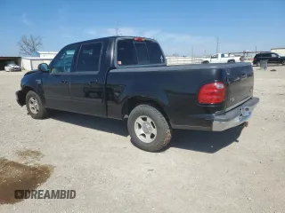 2003 Ford F-150 XLT with VIN 1FTRW07L43KD34238, listed as a Copart auction lot 46298955 with 262,944 mi miles and Clean Title. Bid and sale history available at carsss.com. Image 2.