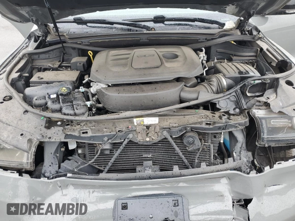 2020 Dodge Durango GT Plus with VIN 1C4RDJDG4LC394727, listed as a Copart auction lot 56004455 with 23,699 mi miles and Non repairable. Bid and sale history available at DreamBid. Image 12.
