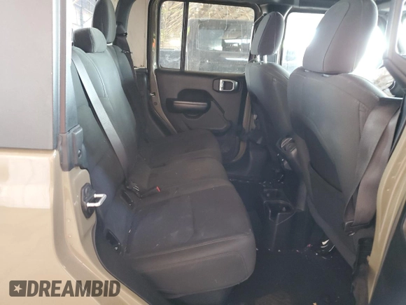 2020 Jeep Gladiator Sport S with VIN 1C6HJTAG6LL170905, listed as a Copart auction lot 63665735 with 88,331 mi miles and Salvage title. Bid and sale history available at DreamBid. Image 11.