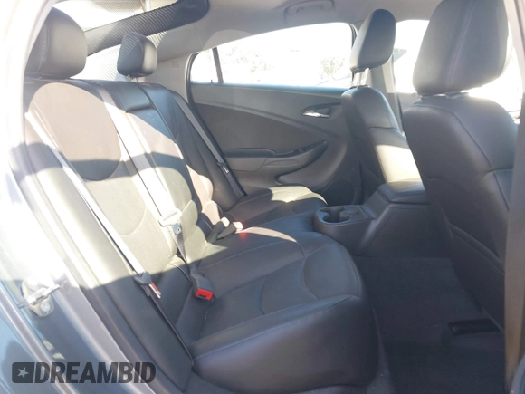 2018 Chevrolet Volt LT with VIN 1G1RC6S54JU143577, listed as a IAAI auction lot 41724543 with 54,365 mi miles. Bid and sale history available at carsss.com. Image 8.